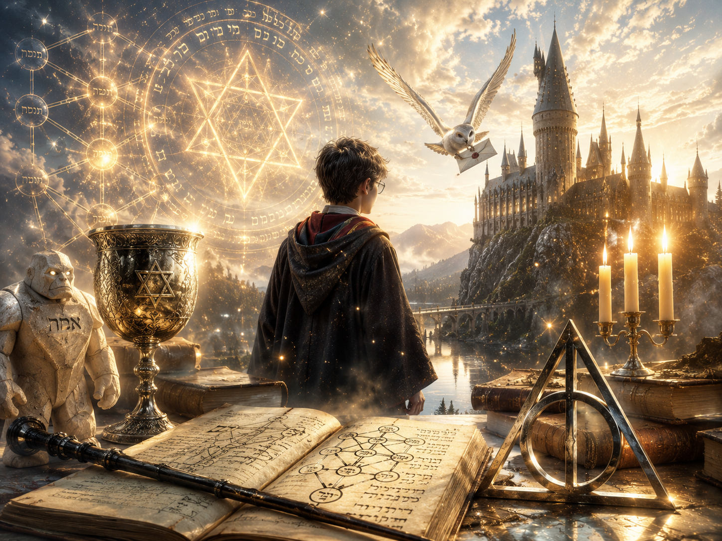 The Jewish Code of Harry Potter: Golems, Blood, and Kabbalah